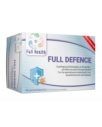 FULL HEALTH FULL DEFENCE 60 CAPS 