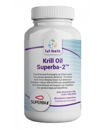 FULL HEALTH KRILL OIL SUPERBA-2 60 CAPS