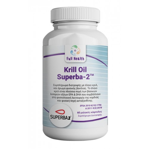 FULL HEALTH KRILL OIL SUPERBA-2 60 CAPS