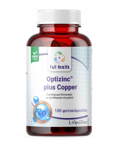 FULL HEALTH OPTIZINC PLUS COPPER 100 CAPS