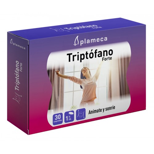 PLAMECA TRIPTOFANO FORTE 30 TABS