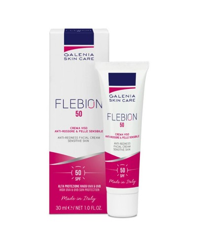 GALENIA FLEBION 50 COUPEROSSE FACIAL CREAM SPF50 30ml