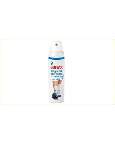 GEHWOL FOOT & SHOE DEODORANT SPRAY 150ML