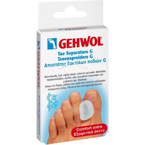 GEHWOL TOE SEPARATORS G SMALL 3UNITS