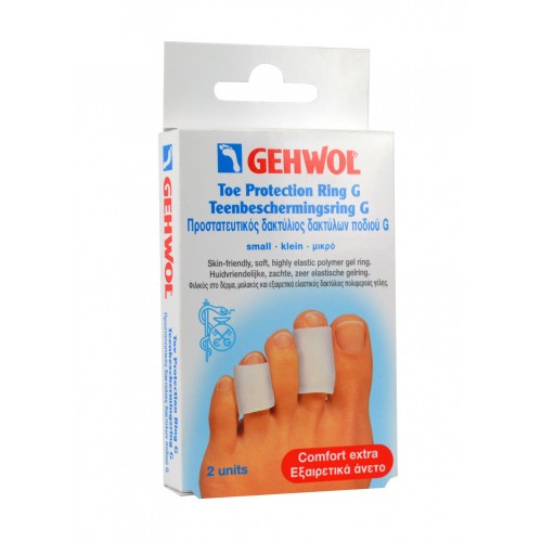 GEHWOL TOE PROTECTION RING G SMALL 2UNITS