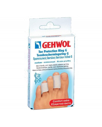 GEHWOL TOE PROTECTION RING G MEDIUM 2UNITS