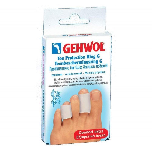 GEHWOL TOE PROTECTION RING G MEDIUM 2UNITS