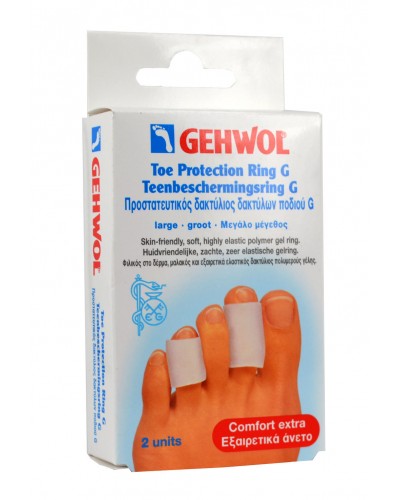 GEHWOL TOE PROTECTION RING G LARGE 2UNITS