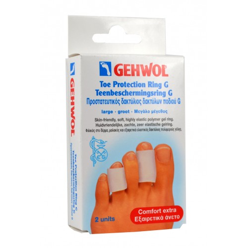 GEHWOL TOE PROTECTION RING G LARGE 2UNITS