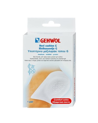 GEHWOL HEEL CUSHION G MEDIUM 2PCS