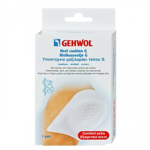 GEHWOL HEEL CUSHION G MEDIUM 2PCS