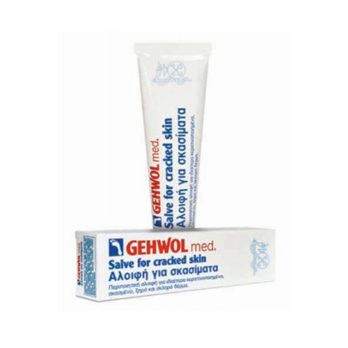 GEHWOL MED SALVE/CRAKED 125ML 1140107