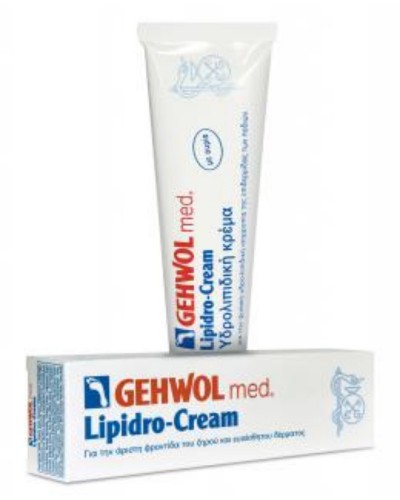 GEHWOL MED LIPIDRO FOOT CREAM 75ML