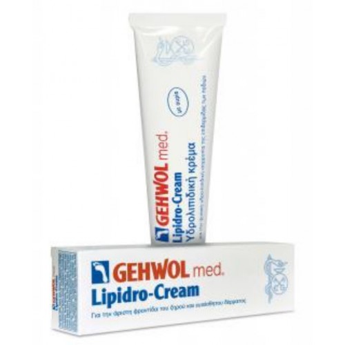 GEHWOL MED LIPIDRO FOOT CREAM 75ML