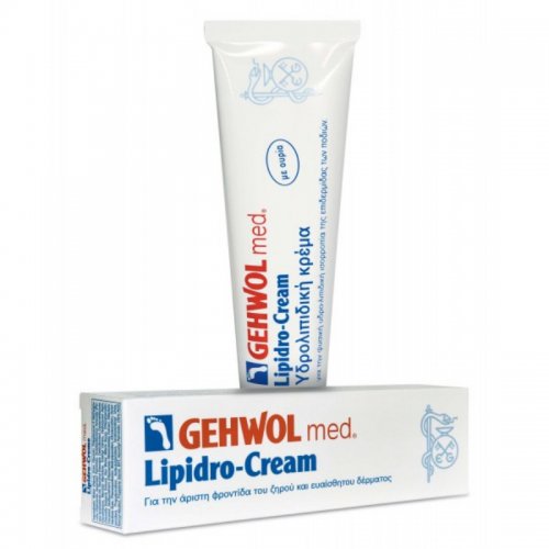 GEHWOL MED LIPIDRO CREAM 125ML