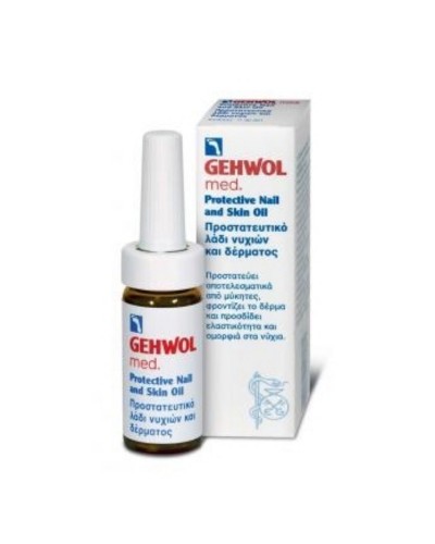 GEHWOL MED PROTECTIVE NAIL AND SKIN OIL 15ML