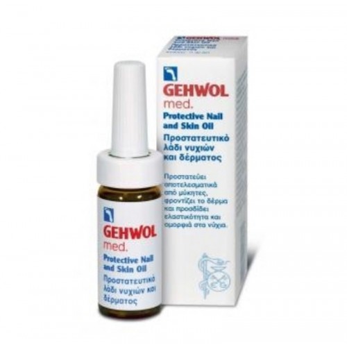 GEHWOL MED PROTECTIVE NAIL AND SKIN OIL 15ML