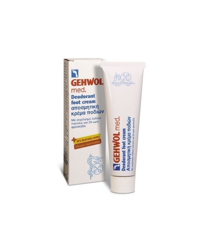 GEHWOL MED DEODORANT CREAM 75ML