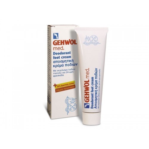 GEHWOL MED DEODORANT CREAM 75ML