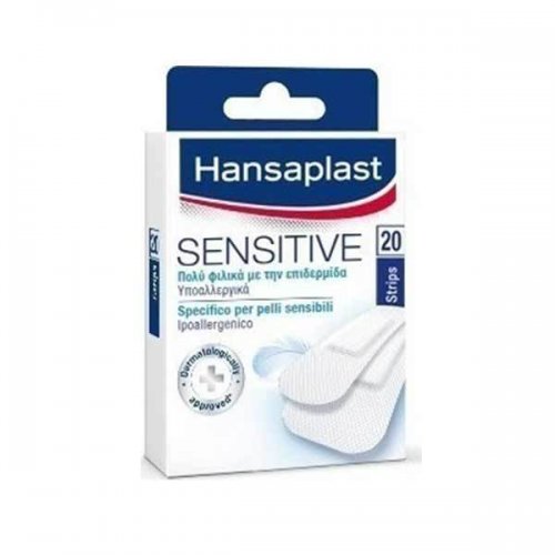 HANSAPLAST SENSITΙVE *20STRIPS/2 ΜΕΓΕΘΩΝ