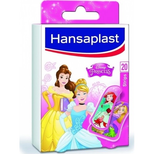 HANSAPLAST JUNIOR PRINCESS 20 STRIPS