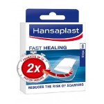 HANSAPLAST  Fast Healing Επιθέματα Γρήγορης Επούλωσης, 8 τεμάχια