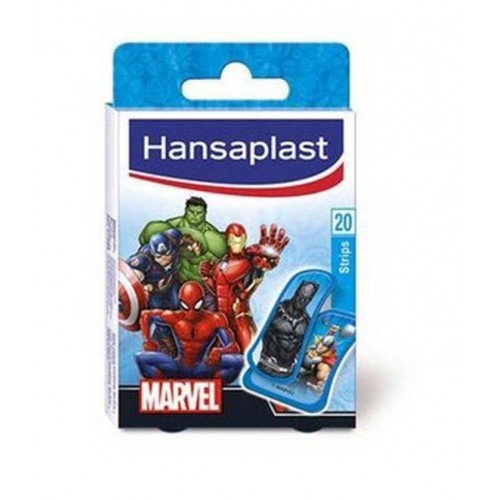 Hansaplast Marvel Junior Avengers 20 Επιθέματα