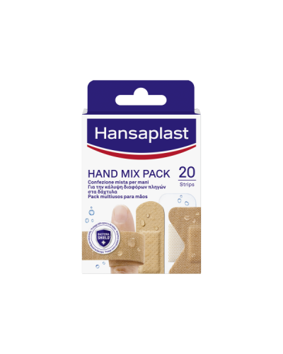 HANSAPLAST HAND MIX PACK 20STRIPS