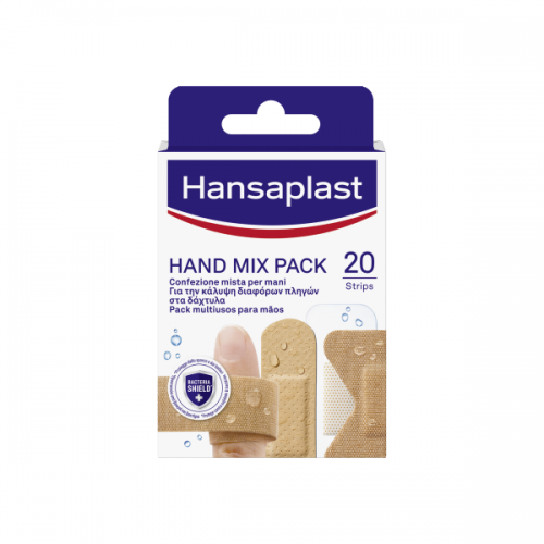 HANSAPLAST HAND MIX PACK 20STRIPS