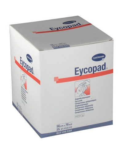 HARTMANN EYCOPAD ΓΑΖΕΣ ΜΑΤΙΩΝ ΑΠΟΣΤ. 56x70mm 1X25