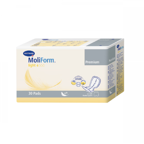 HARTMANN MOLIFORM PREMIUM SOFT LIGHT ΣΕΡΒΙΕΤΕΣ ΑΚΡΑΤΕΙΑΣ 30τμχ