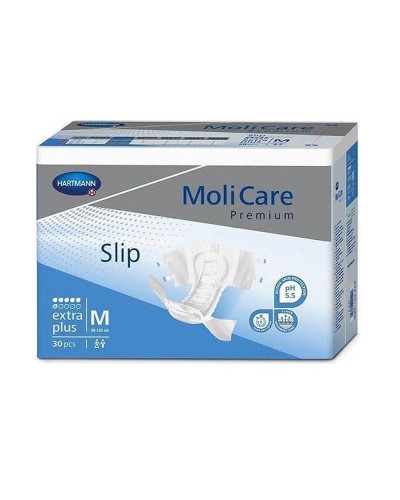 HARTMANN MOLICARE PREMIUM SLIP EXTRA PLUS ΠΑΝΕΣ ΗΜΕΡΑΣ Νο Medium 30τμχ