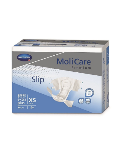 HARTMANN MOLICARE PREMIUM SLIP EXTRA PLUS 60-90CM EXTRA SMALL 30ΤΜΧ