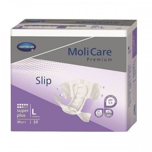 HARTMANN MOLICARE PREMIUM SLIP SUPER PLUS L 120-150CM 30ΤΜΧ