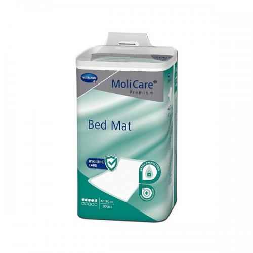 HARTMANN MOLICARE PREMIUM BED MAT ΥΠΟΣΕΝΤΟΝΑ 5 ΣΤΑΓΟΝΩΝ 40X60 30τμχ