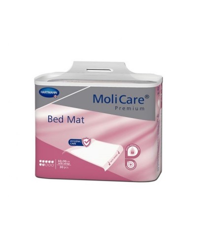 HARTMANN MOLICARE PREMIUM BED MAT ΥΠΟΣΕΝΤΟΝΑ 7 ΣΤΑΓΟΝΩΝ 90CM*180CM 30τμχ