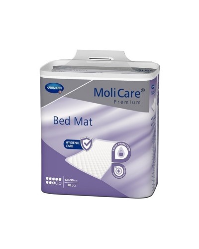 HARTMANN MOLICARE PREMIUM BED MAT ΥΠΟΣΕΝΤΟΝΑ 8 ΣΤΑΓΟΝΩΝ 60X90 30τμχ