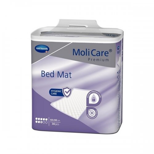 HARTMANN MOLICARE PREMIUM BED MAT ΥΠΟΣΕΝΤΟΝΑ 8 ΣΤΑΓΟΝΩΝ 60X90 30τμχ