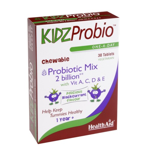 HEALTH AID KIDZ PROBIO 30TABS