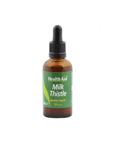 HEALTH AID MILK THISTLE LIQUID 50ML