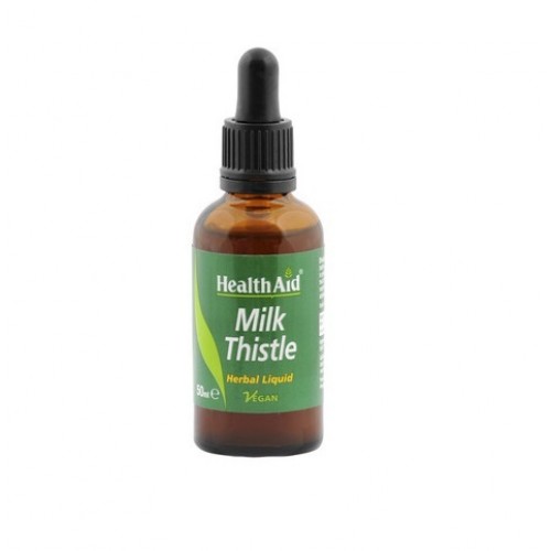 HEALTH AID MILK THISTLE LIQUID 50ML