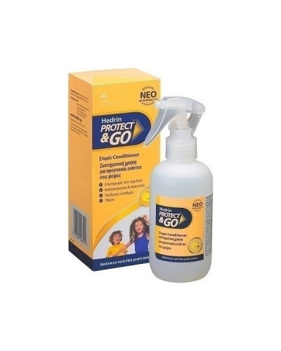 HEDRIN Protect & Go Spray and Conditioner 200ml