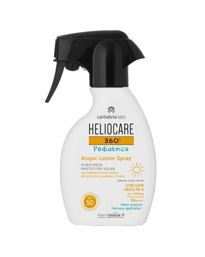 HELIOCARE 360° PEDIATRICS ATOPIC LOTION SPRAY SPF50 250ml