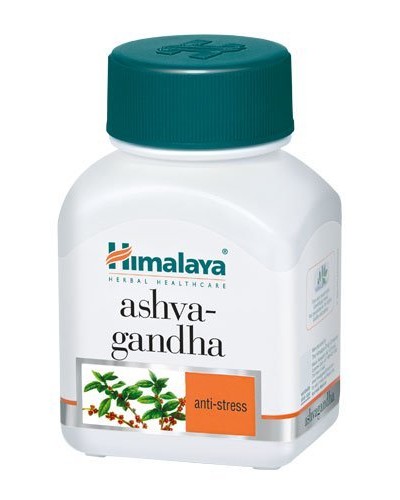 HIMALAYA ASHVAGANDHA 60CAPS