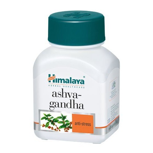 HIMALAYA ASHVAGANDHA 60CAPS