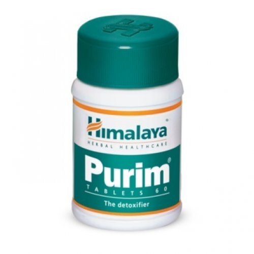 HIMALAYA PURIM 60 TABS