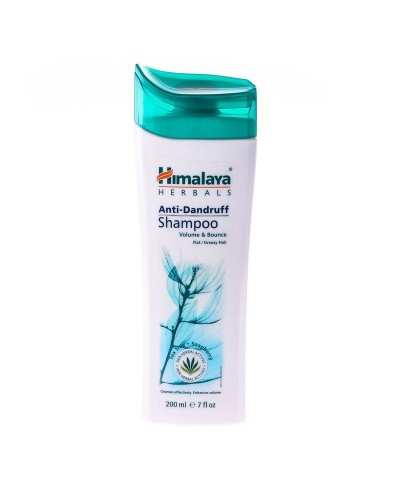 HIMALAYA ANTI-DANDRUFF SHAMPOO GREASY 200ML