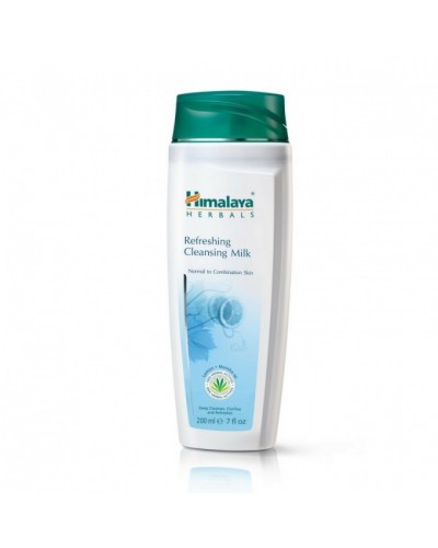 HIMALAYA REFRESHING CLEANSING MILK 200ML