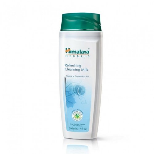 HIMALAYA REFRESHING CLEANSING MILK 200ML