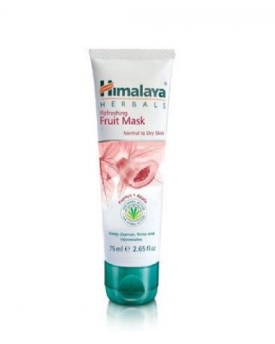 HIMALAYA REFRESHING FRUIT MASK 75ML